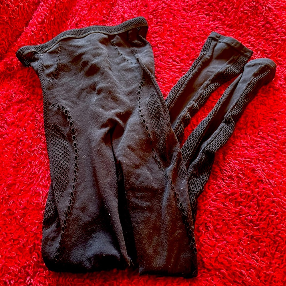 Alexander McQueen Footless Tights